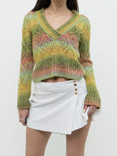 Load image into Gallery viewer, Vintage x Made in Turkey x Wool, Mohair Patterned Knit (XS-M)