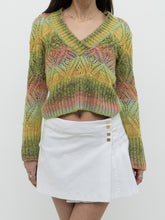 Load image into Gallery viewer, Vintage x Made in Turkey x Wool, Mohair Patterned Knit (XS-M)