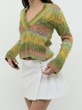 Load image into Gallery viewer, Vintage x Made in Turkey x Wool, Mohair Patterned Knit (XS-M)