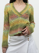 Load image into Gallery viewer, Vintage x Made in Turkey x Wool, Mohair Patterned Knit (XS-M)