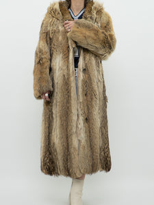 Vintage x Authentic Fur Coat (XS-M)