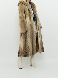 Vintage x Authentic Fur Coat (XS-M)