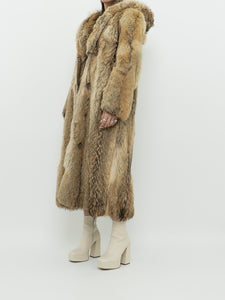 Vintage x Authentic Fur Coat (XS-M)