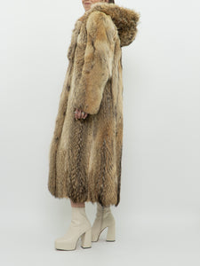 Vintage x Authentic Fur Coat (XS-M)