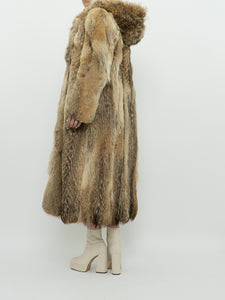 Vintage x Authentic Fur Coat (XS-M)