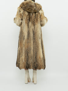 Vintage x Authentic Fur Coat (XS-M)