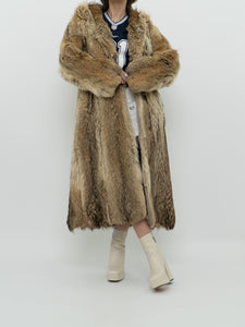 Vintage x Authentic Fur Coat (XS-M)