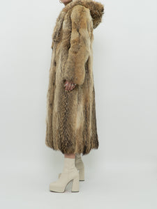 Vintage x Authentic Fur Coat (XS-M)