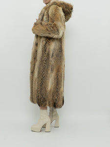 Vintage x Authentic Fur Coat (XS-M)