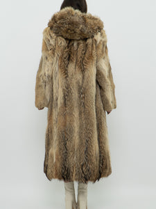 Vintage x Authentic Fur Coat (XS-M)