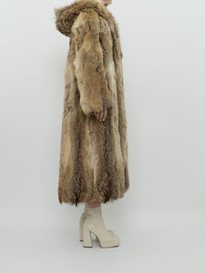 Vintage x Authentic Fur Coat (XS-M)