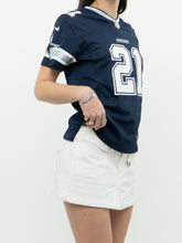 Load image into Gallery viewer, Vintage x Deadstock White Denim Micro Mini Skirt (S)