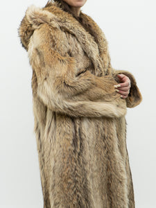 Vintage x Authentic Fur Coat (XS-M)
