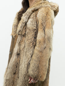 Vintage x Authentic Fur Coat (XS-M)