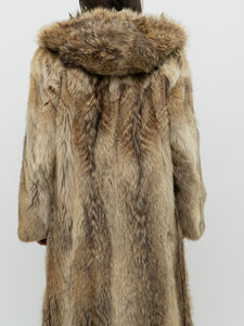 Vintage x Authentic Fur Coat (XS-M)