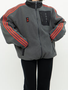 FC BEYERN MUNCHEN x ADIDAS x Red Stripe Fleece (M, L)