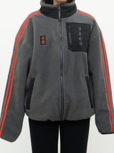 Load image into Gallery viewer, FC BEYERN MUNCHEN x ADIDAS x Red Stripe Fleece (M, L)