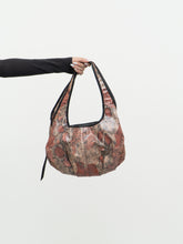 Load image into Gallery viewer, Simply by VERA WANG x Light Pink Faux-leather Snakeskin Bag