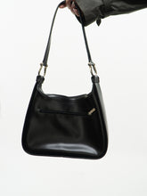 Load image into Gallery viewer, Vintage x FRETERIC PARIS Black Leather Purse