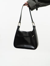 Load image into Gallery viewer, Vintage x FRETERIC PARIS Black Leather Purse