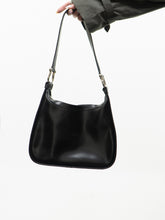 Load image into Gallery viewer, Vintage x FRETERIC PARIS Black Leather Purse