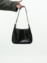 Load image into Gallery viewer, Vintage x FRETERIC PARIS Black Leather Purse