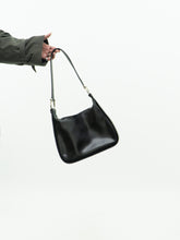 Load image into Gallery viewer, Vintage x FRETERIC PARIS Black Leather Purse