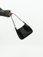 Load image into Gallery viewer, Vintage x FRETERIC PARIS Black Leather Purse