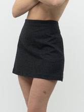 Load image into Gallery viewer, WILFRED x Grey Wool Mini Skirt (S, M)