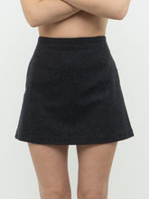 Load image into Gallery viewer, WILFRED x Grey Wool Mini Skirt (S, M)