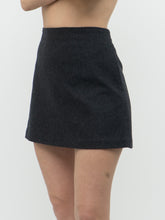 Load image into Gallery viewer, WILFRED x Grey Wool Mini Skirt (S, M)