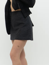 Load image into Gallery viewer, WILFRED x Grey Wool Mini Skirt (S, M)