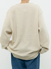 Load image into Gallery viewer, Vintage x Made in Korea x ARNOLD PALMER Cozy Beige Knit Cardigan (XS-XL)