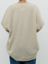 Load image into Gallery viewer, Vintage x Made in Korea x ARNOLD PALMER Cozy Beige Knit Cardigan (XS-XL)