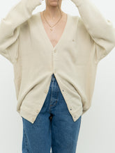 Load image into Gallery viewer, Vintage x Made in Korea x ARNOLD PALMER Cozy Beige Knit Cardigan (XS-XL)