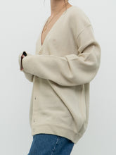 Load image into Gallery viewer, Vintage x Made in Korea x ARNOLD PALMER Cozy Beige Knit Cardigan (XS-XL)