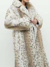 Load image into Gallery viewer, Vintage x Made in Canada x STERLING STALL Faux Fur Coat (XS-M)