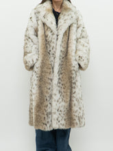 Load image into Gallery viewer, Vintage x Made in Canada x STERLING STALL Faux Fur Coat (XS-M)