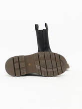 Load image into Gallery viewer, ALIAS MAE x Black, Brown Leather Platform Boot (10, 10.5)