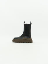 Load image into Gallery viewer, ALIAS MAE x Black, Brown Leather Platform Boot (10, 10.5)