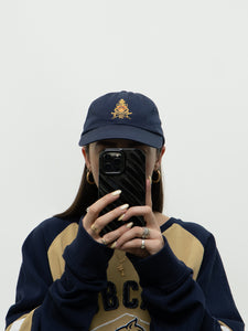 Vintage x RALPH LAUREN Navy Hat