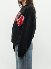 Load image into Gallery viewer, Vintage x Made in USA x RUSSELL Black CSUN Crewneck (XS-L)