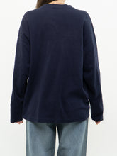 Load image into Gallery viewer, Vintage x CALVIN KLEIN Long Sleeve Navy Tee (XS-L)