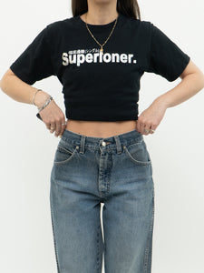 Vintage x 'Superloner' Irridescent Logo Tee (XS-L)
