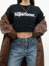 Load image into Gallery viewer, Vintage x &#39;Superloner&#39; Irridescent Logo Tee (XS-L)