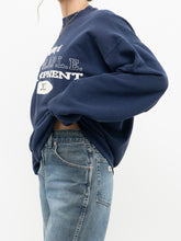 Load image into Gallery viewer, Vintage x I.B. M.A.P.L.E. Faded Navy Crewneck (XS-L)