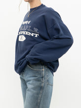 Load image into Gallery viewer, Vintage x I.B. M.A.P.L.E. Faded Navy Crewneck (XS-L)