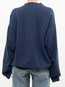 Vintage x I.B. M.A.P.L.E. Faded Navy Crewneck (XS-L)