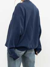 Load image into Gallery viewer, Vintage x I.B. M.A.P.L.E. Faded Navy Crewneck (XS-L)