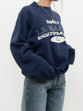 Load image into Gallery viewer, Vintage x I.B. M.A.P.L.E. Faded Navy Crewneck (XS-L)